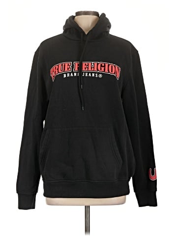 True Religion Pullover Hoodie (view 1)