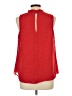 Daniel Rainn 100% Polyester Red Sleeveless Blouse Size L - photo 2