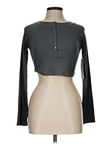 Mono b Long Sleeve Top (view 1)