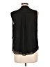 Tommy Hilfiger 100% Polyester Black Sleeveless Blouse Size L - photo 2