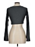 Mono b Gray Long Sleeve Top Size L - photo 2