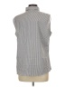 Assorted Brands Gray Sleeveless Button-Down Shirt Size L - photo 2