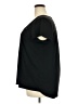 Roz & Ali Black Short Sleeve Henley Size 2X - photo 5