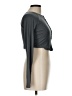 Mono b Gray Long Sleeve Top Size L - photo 4