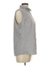 Assorted Brands Gray Sleeveless Button-Down Shirt Size L - photo 4