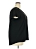 Roz & Ali Black Short Sleeve Henley Size 2X - photo 4