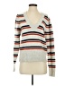 Madewell Stripes Silver Pullover Sweater Size S - photo 1