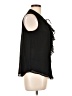 Tommy Hilfiger 100% Polyester Black Sleeveless Blouse Size L - photo 4