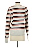 Madewell Stripes Silver Pullover Sweater Size S - photo 2