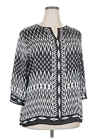 Travelers by Chico's Long Sleeve Blouse (view 1)