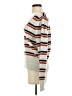 Madewell Stripes Silver Pullover Sweater Size S - photo 5