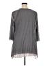 Indigo Soul Gray 3/4 Sleeve Top Size XL - photo 2