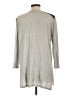 H&M Gray 3/4 Sleeve Top Size L - photo 2