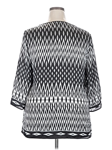 Travelers by Chico's Long Sleeve Blouse (view 2)