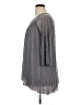 Indigo Soul Gray 3/4 Sleeve Top Size XL - photo 5