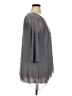Indigo Soul Gray 3/4 Sleeve Top Size XL - photo 4