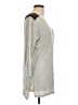 H&M Gray 3/4 Sleeve Top Size L - photo 4
