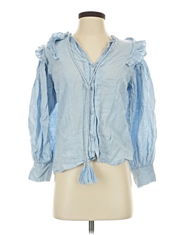 Carolina K Long Sleeve Blouse (view 1)