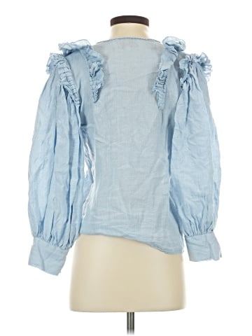 Carolina K Long Sleeve Blouse (view 2)