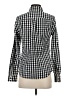 Vineyard Vines 100% Cotton Checkered-gingham Black Long Sleeve Button-Down Shirt Size 4 - photo 2