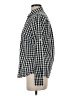 Vineyard Vines 100% Cotton Checkered-gingham Black Long Sleeve Button-Down Shirt Size 4 - photo 5