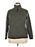 Eddie Bauer 100% Polyester Gray Turtleneck Sweater Size 2X - photo 1