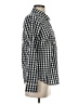 Vineyard Vines 100% Cotton Checkered-gingham Black Long Sleeve Button-Down Shirt Size 4 - photo 4