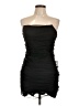 PrettyLittleThing 100% Polyamide Black Cocktail Dress Size 10 - photo 1