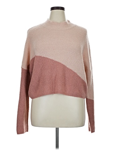 Planet Gold Pullover Sweater (view 1)