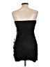 PrettyLittleThing 100% Polyamide Black Cocktail Dress Size 10 - photo 2