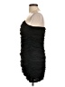 PrettyLittleThing 100% Polyamide Black Cocktail Dress Size 10 - photo 5