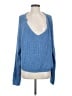 Lulus Blue Pullover Sweater Size S - photo 1