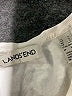 Lands' End Ivory Long Sleeve Henley Size L - photo 7