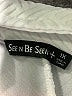 See and Be Seen White Poncho Size 1X - photo 7