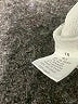 See and Be Seen White Poncho Size 1X - photo 8