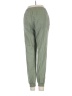 Love Tree Solid Green Track Pants Size S - photo 2