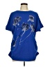 Jolie Blue Short Sleeve Top Size 1X (estimated) - photo 1