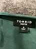 Torrid 100% Polyester Teal 3/4 Sleeve Blouse Size 3X Plus (3) - photo 7