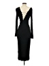Dex Black Cocktail Dress Size S - photo 2
