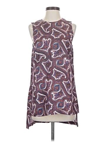 Theory Sleeveless Silk Top (view 1)