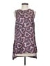 Theory 100% Silk Paisley Purple Sleeveless Silk Top Size S - photo 1