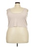 Open Edit Tan Tank Top Size 4X - photo 1