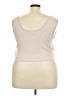 Open Edit Tan Tank Top Size 4X - photo 2