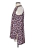 Theory 100% Silk Paisley Purple Sleeveless Silk Top Size S - photo 5