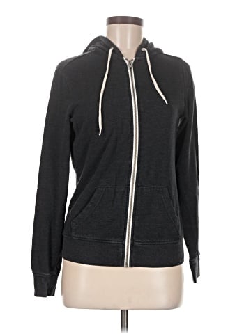 Zine Zip Up Hoodie (view 1)