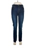 Harper Solid Blue Jeans Size 29 waist - photo 1