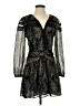 Sugar Lips 100% Polyester Green Cocktail Dress Size S - photo 1