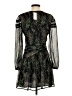 Sugar Lips 100% Polyester Green Cocktail Dress Size S - photo 2