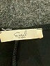 Easel Solid Black Casual Dress Size S - photo 7