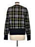 Banana Republic Plaid Black Pullover Sweater Size L - photo 2